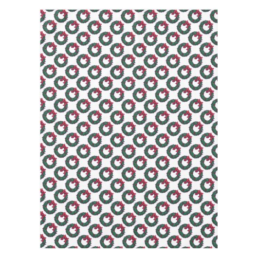 Holly Boughs Tafelkleed (Voorkant)