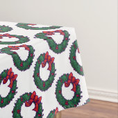 Holly Boughs Tafelkleed (Voorbeeld)