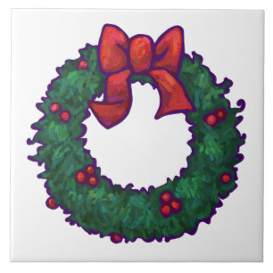 Holly Boughs Tegeltje