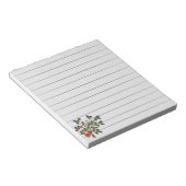 Holly Branch Notitieblok (Schuin)