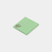 Holly Branch Post-it Notes (Schuin)
