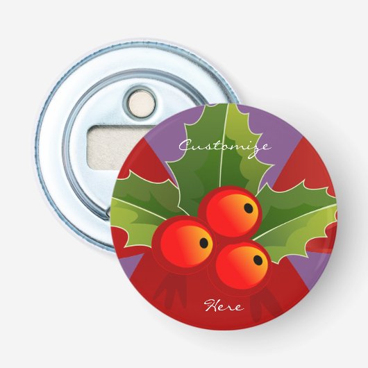 Holly Branch Thunder_Cove Button Flesopener (Voorkant)