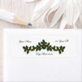 Holly Branch Thunder_Cove Etiket (Insitu)