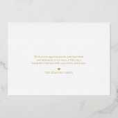 Holly Branches Whimsical Merry Classic Folie Feestdagenkaart (Achterkant)