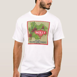 Holly Brand Yellow Cling Peaches T-shirt