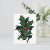  Holly Briefkaart (Staand voorkant)