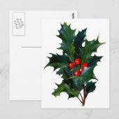  Holly Briefkaart (Voorkant / Achterkant)