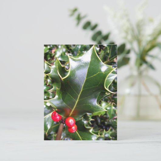 Holly Briefkaart (Staand voorkant)