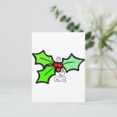 Holly Briefkaart (Staand voorkant)