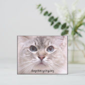 Holly Briefkaart (Staand voorkant)