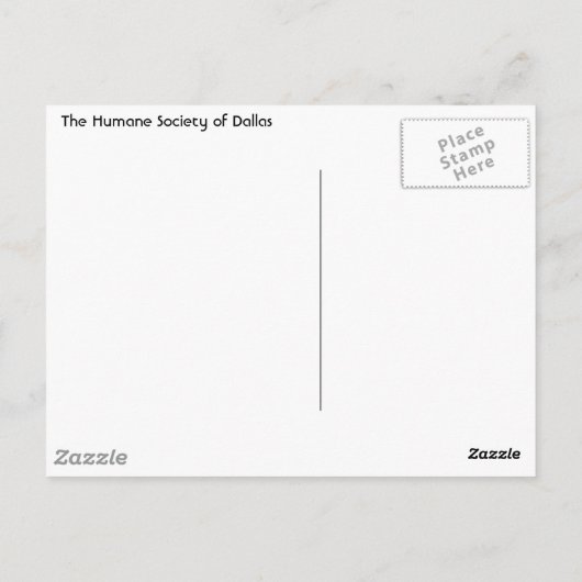 Holly Briefkaart (Achterkant)