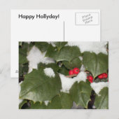Holly Briefkaart (Voorkant / Achterkant)