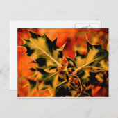 Holly Briefkaart (Voorkant / Achterkant)