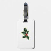 Holly Brownells Variegate Bagagelabel (Achterkant verticaal)