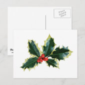 Holly Brownells Variegate Briefkaart (Voorkant / Achterkant)