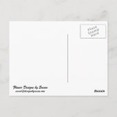 Holly Brownells Variegate Briefkaart (Achterkant)