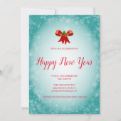 Holly Brries en Bow Kaart (Voorkant)