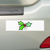 Holly Bumpersticker (Op auto)