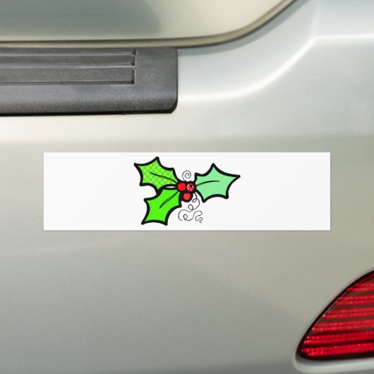 Holly Bumpersticker (Op auto)