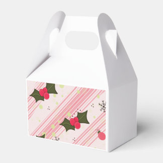 Holly by Sionna gift box with snowflakes  Bedankdoosjes