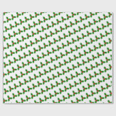 Holly Cadeaupapier (Vlak)