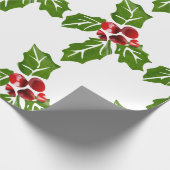 Holly-cadeaupapier Cadeaupapier (Hoek)