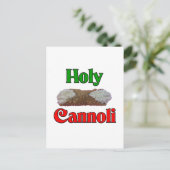 Holly Cannoli Briefkaart (Staand voorkant)