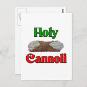 Holly Cannoli Briefkaart (Voorkant / Achterkant)