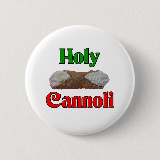 Holly Cannoli Ronde Button 5,7 Cm (Voorkant)