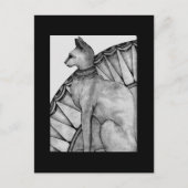 Holly Cat Briefkaart (Voorkant)