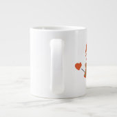 Holly Christmas Mug – Evergreen Holiday Cocoa & Co Grote Koffiekop (Achterkant)