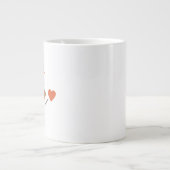 Holly Christmas Mug – Evergreen Holiday Cocoa & Co Grote Koffiekop (Voorkant)