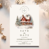  Holly Christmas Wedding Save The Date
