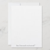 Holly Community Invitation Kaart (Achterkant)