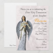 Holly Community Invitation Kaart (Voorkant / Achterkant)