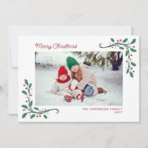 Holly Corners Snapshots van het jaar Prettig kerst