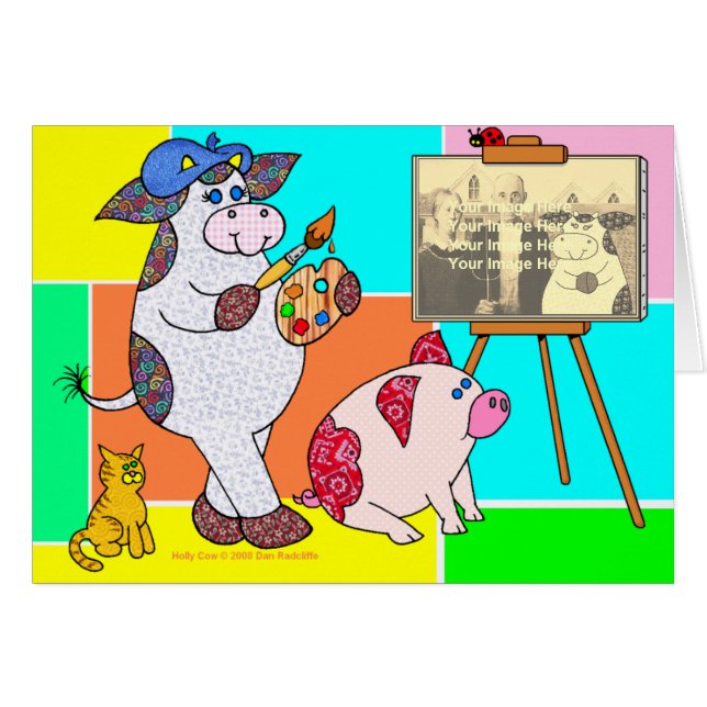 Holly Cow, "Ik weet niet veel over kunst.." (Voorkant Horizontaal)