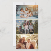 Holly Cross mauve ivory blessed christmas (Achterkant)