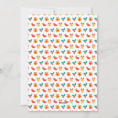 Holly Custom Text Rood Wit Groen Vrolijk Kerstfees Feestdagenkaart (Achterkant)