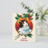 Holly Cute Cat Christmas (Staand voorkant)