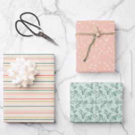 Holly Day Spirit Inpakpapier Vel