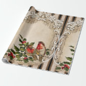 Holly-days Cadeaupapier (Uitgerold)