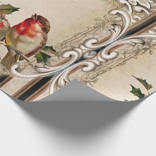 Holly-days Cadeaupapier (Hoek)