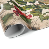 Holly-days Cadeaupapier (Rol Hoek)