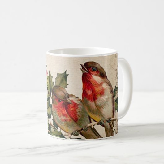 Holly-days Koffiemok (Voorkant rechts)