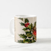 Holly-days Koffiemok (Voorkant links)