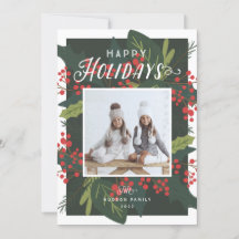Holly Days | Prettige feestdagen Foto