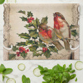 Holly-days Theedoek (Gevouwen)