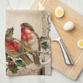 Holly-days Theedoek (Quarter Fold)