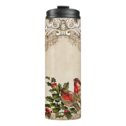 Holly-days Thermosbeker (Voorkant)